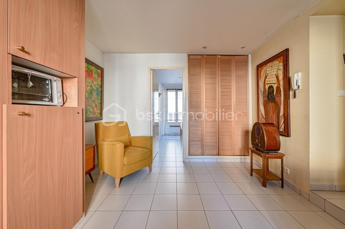 Vente Appartement à Paris Ménilmontant 20e arrondissement 2 pièces