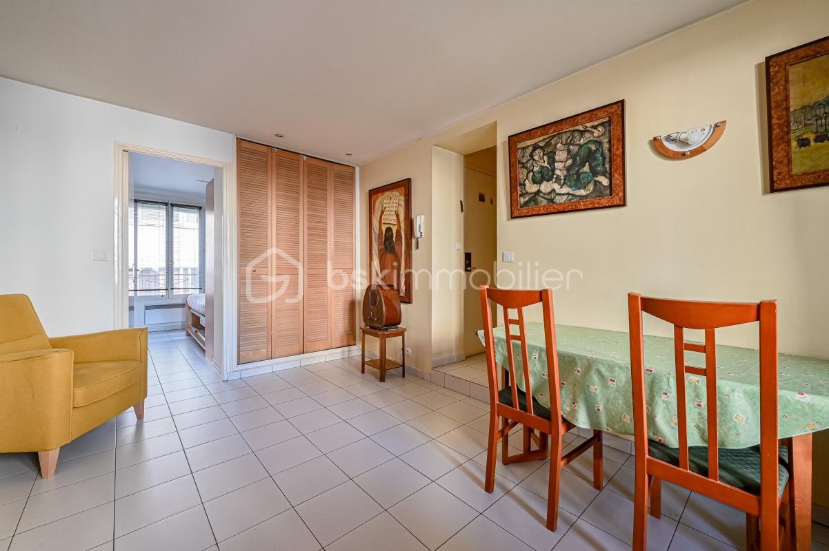 Vente Appartement à Paris Ménilmontant 20e arrondissement 2 pièces