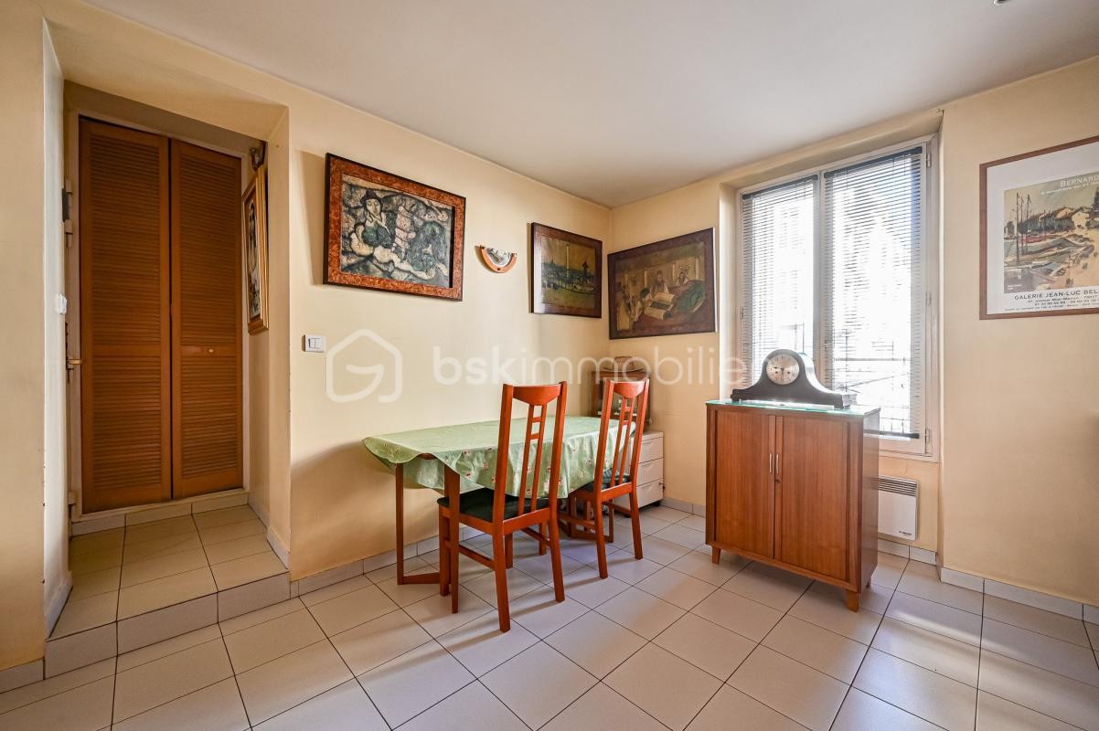 Vente Appartement à Paris Ménilmontant 20e arrondissement 2 pièces