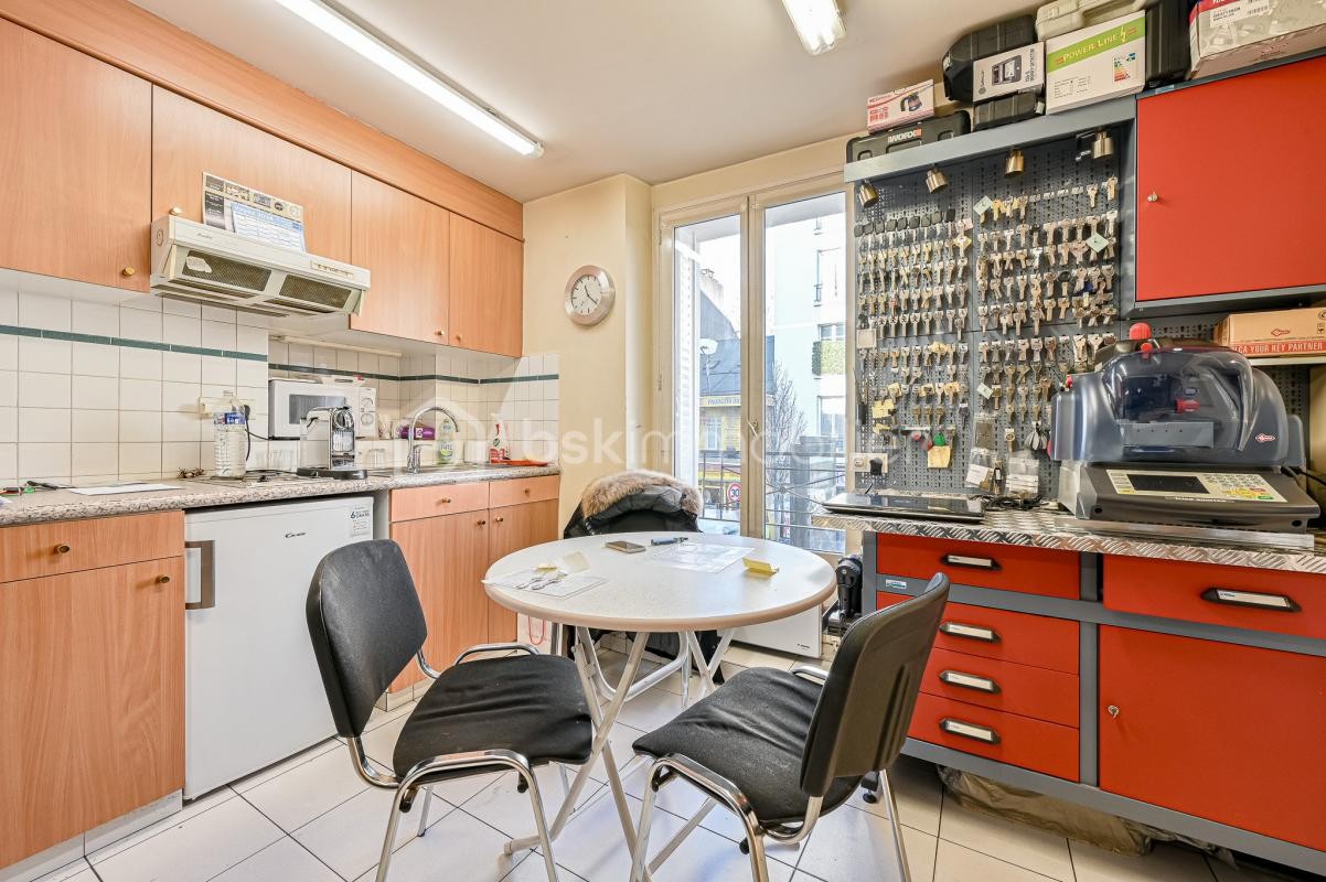 Vente Appartement à Paris Ménilmontant 20e arrondissement 2 pièces