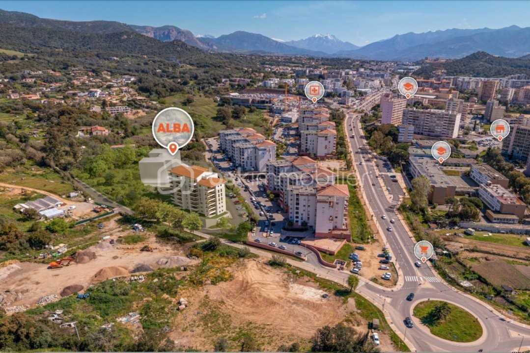 Vente Appartement à Ajaccio 3 pièces