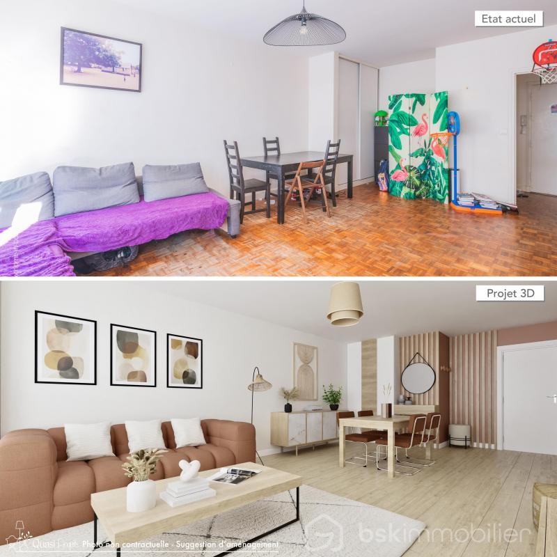 Vente Appartement à Paris Batignolles-Monceaux 17e arrondissement 5 pièces