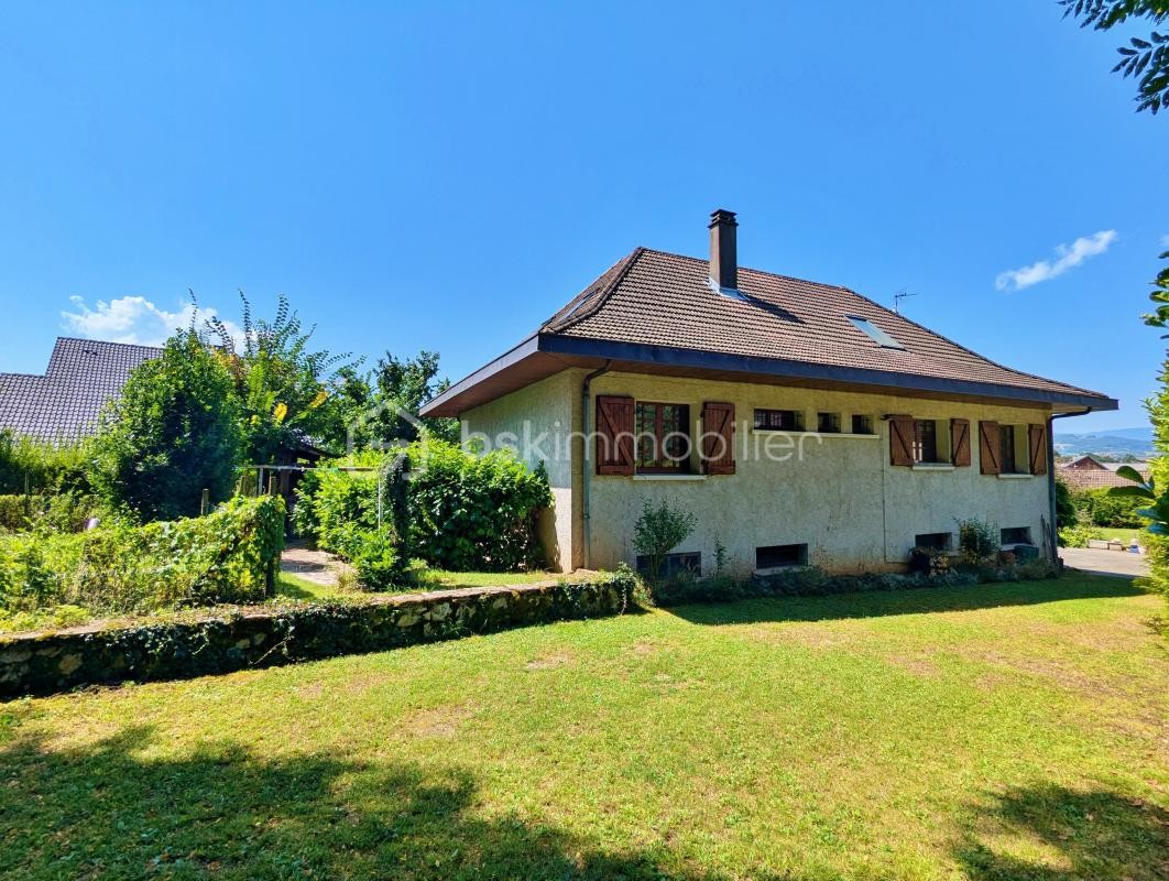 Vente Maison à Challes-les-Eaux 6 pièces