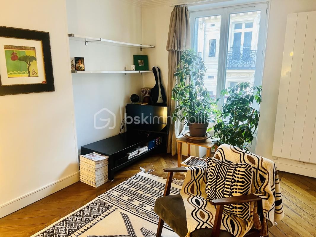 Vente Appartement à Paris Popincourt 11e arrondissement 2 pièces