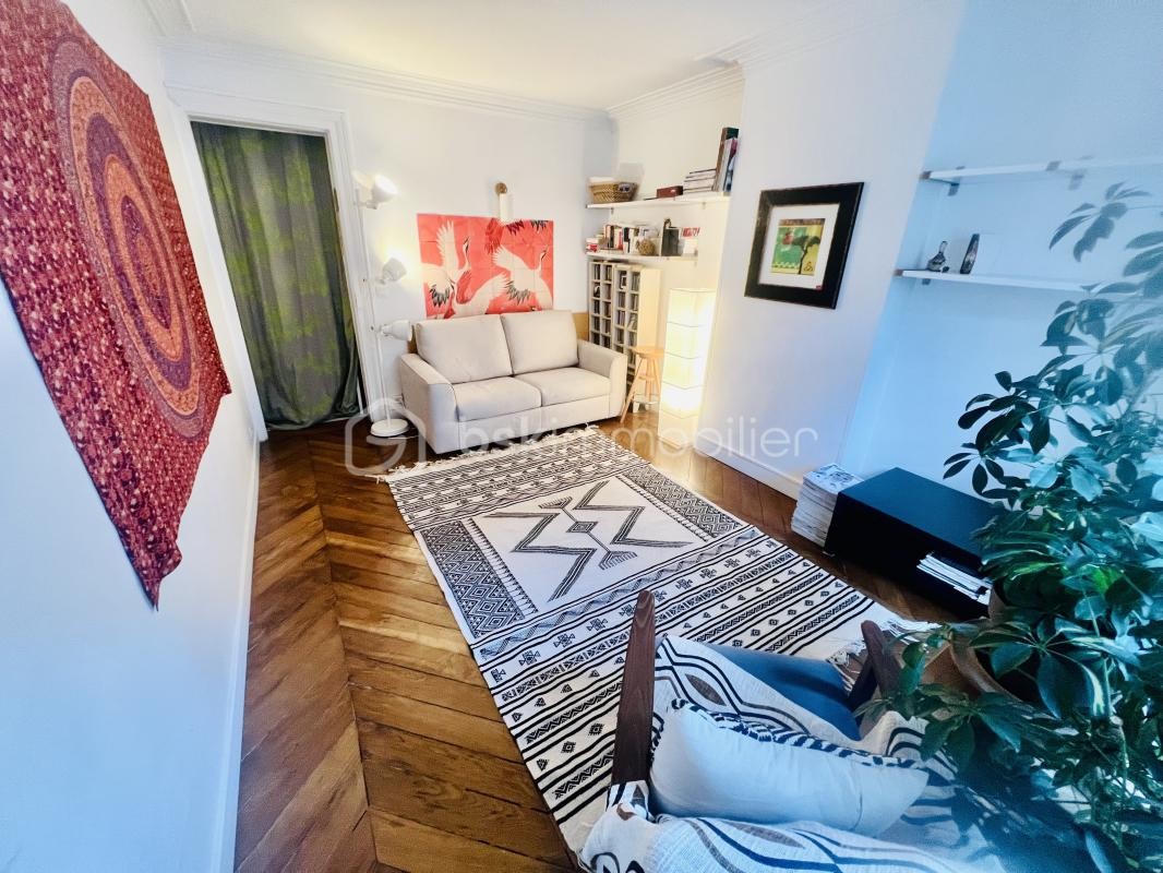 Vente Appartement à Paris Popincourt 11e arrondissement 2 pièces