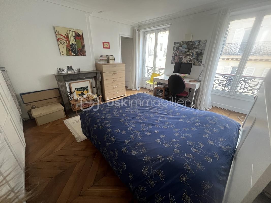 Vente Appartement à Paris Popincourt 11e arrondissement 2 pièces