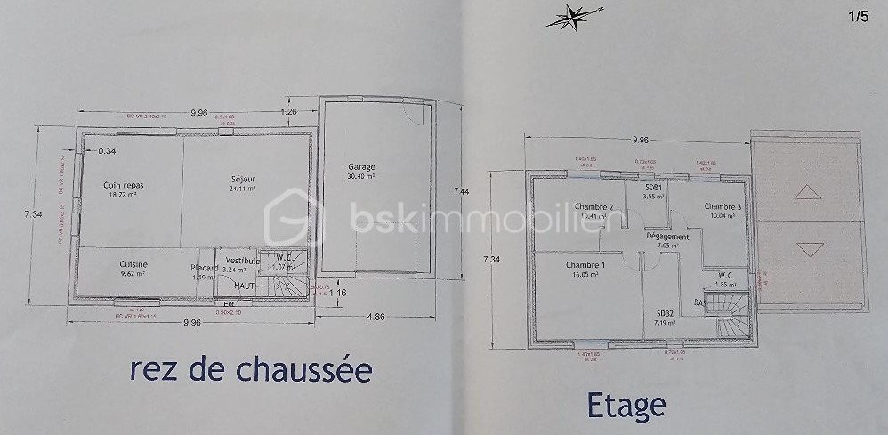 Vente Maison à les Arcs 4 pièces