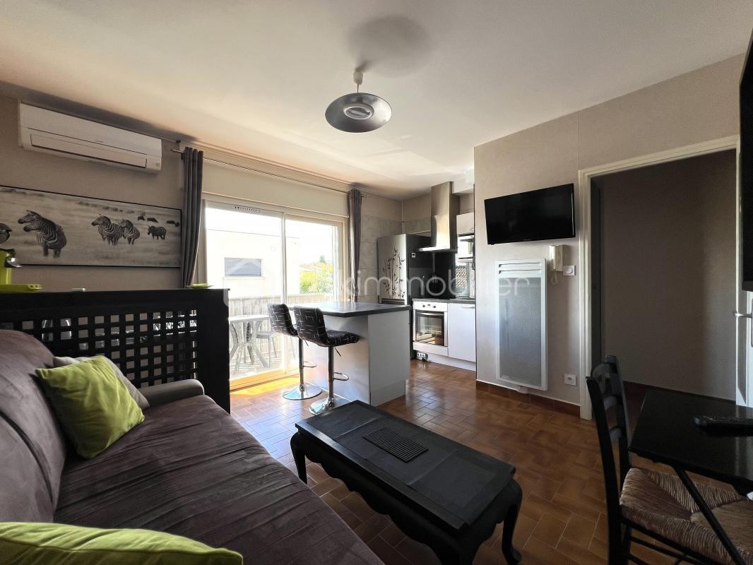 Vente Appartement à Frontignan 2 pièces