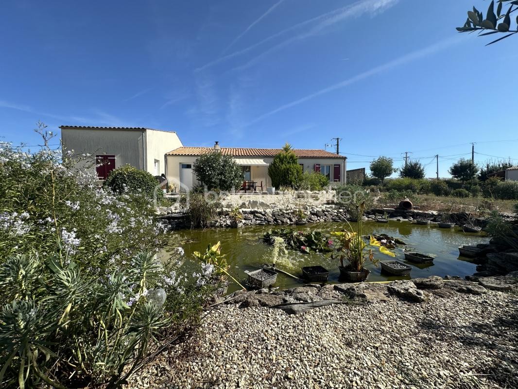 Vente Maison à Saint-Hilaire-la-Palud 4 pièces