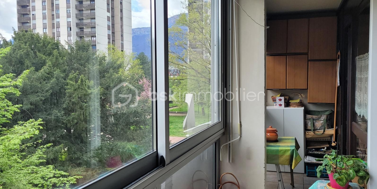 Vente Appartement à Grenoble 3 pièces