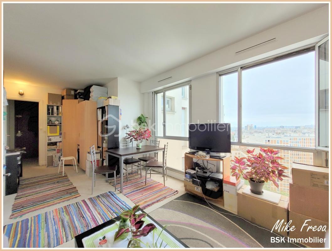 Vente Appartement à Paris Observatoire 14e arrondissement 1 pièce