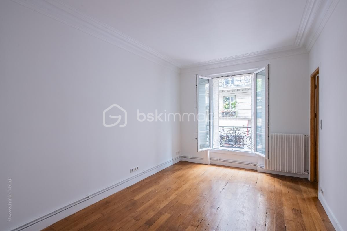 Vente Appartement à Paris Batignolles-Monceaux 17e arrondissement 3 pièces