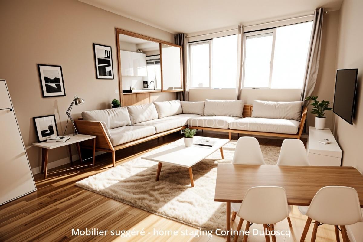 Vente Appartement à Paris Gobelins 13e arrondissement 2 pièces