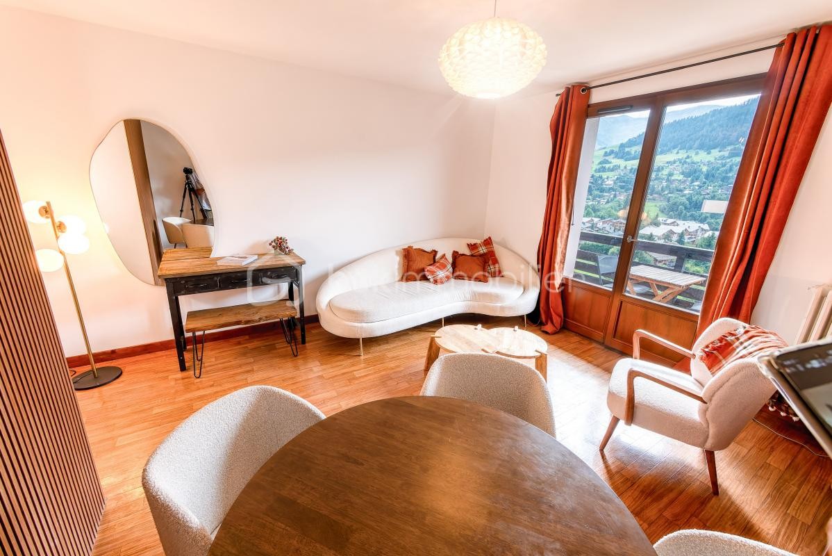 Vente Appartement à Megève 3 pièces