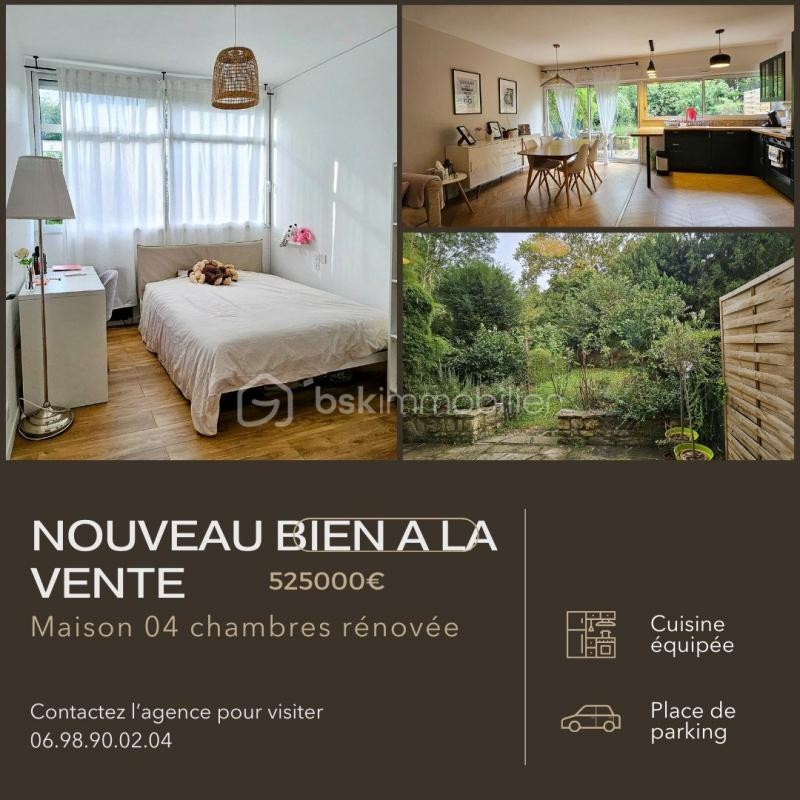 Vente Maison à Marly-le-Roi 5 pièces