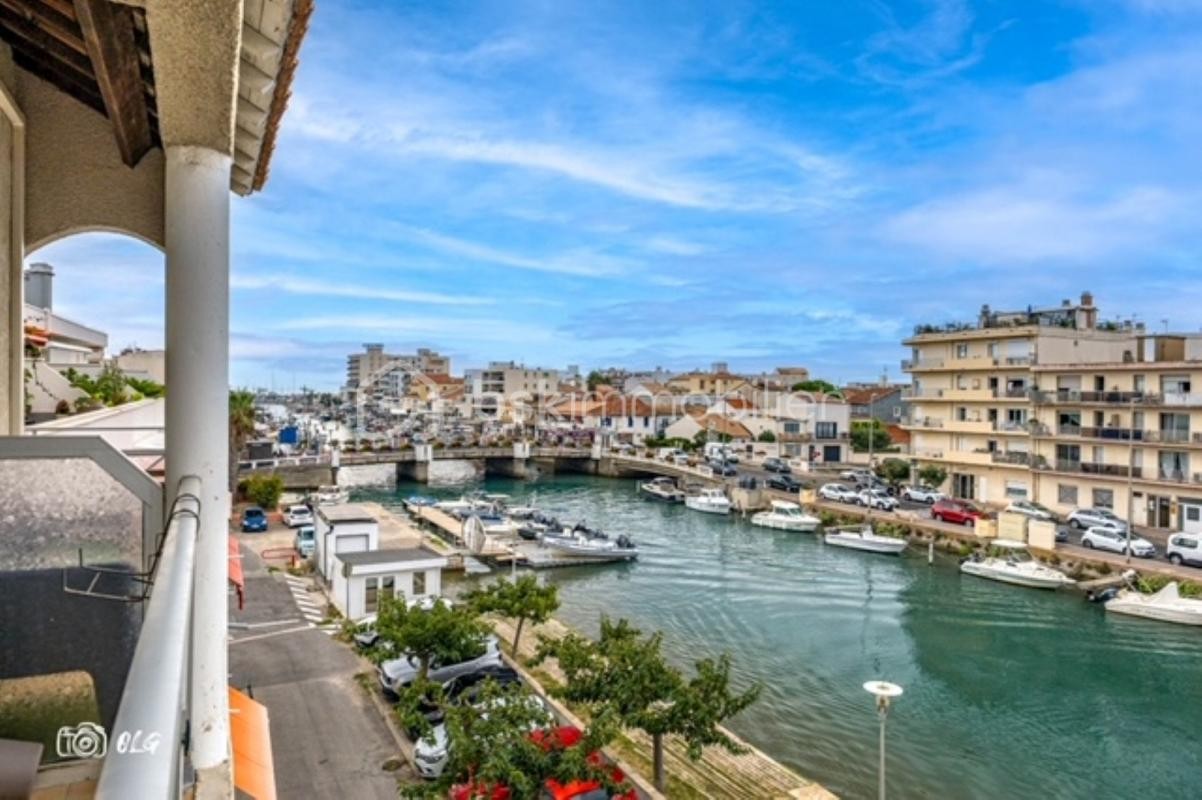 Vente Appartement à Palavas-les-Flots 3 pièces