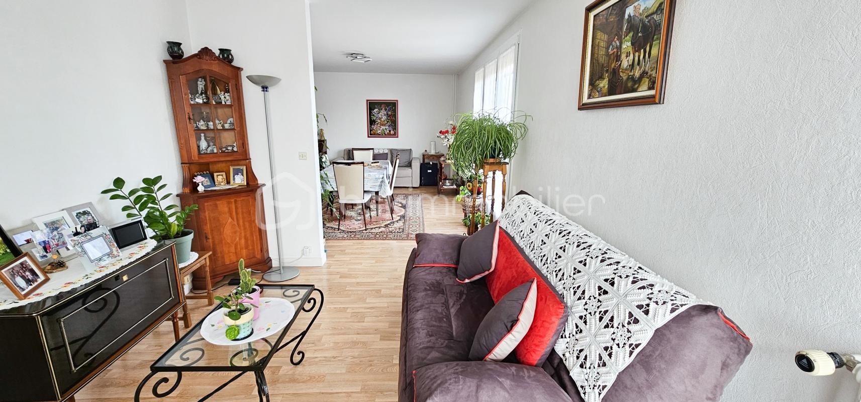 Vente Appartement à Tinqueux 3 pièces