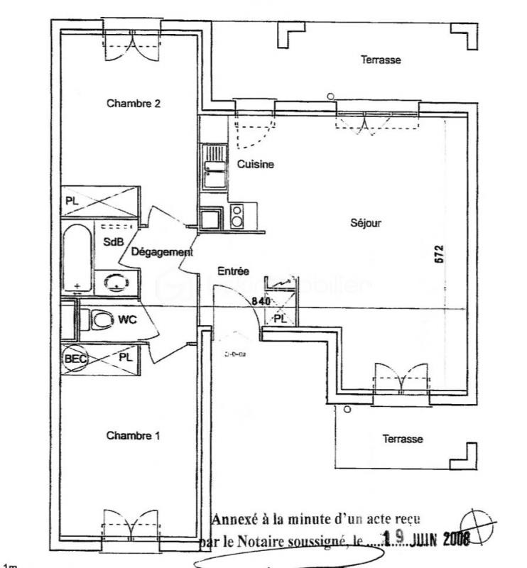 Vente Appartement à Bois-d'Arcy 3 pièces