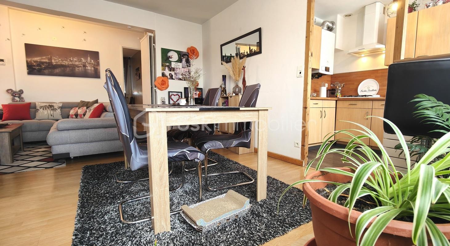 Vente Appartement à Tinqueux 3 pièces