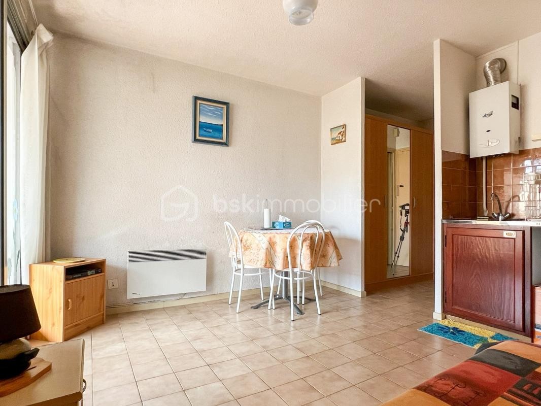 Vente Appartement à Agde 1 pièce