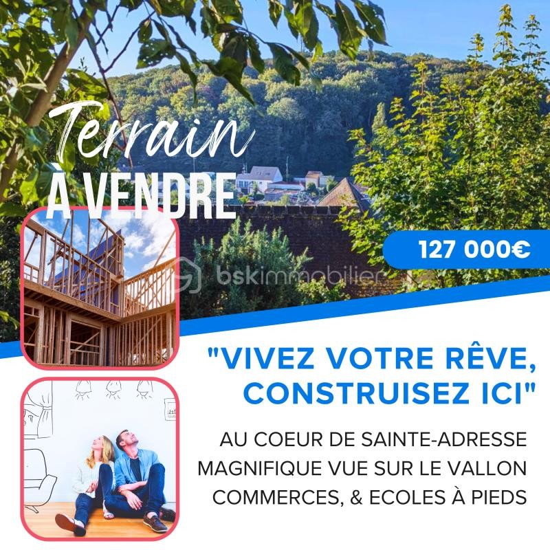 Vente Terrain à Sainte-Adresse 0 pièce