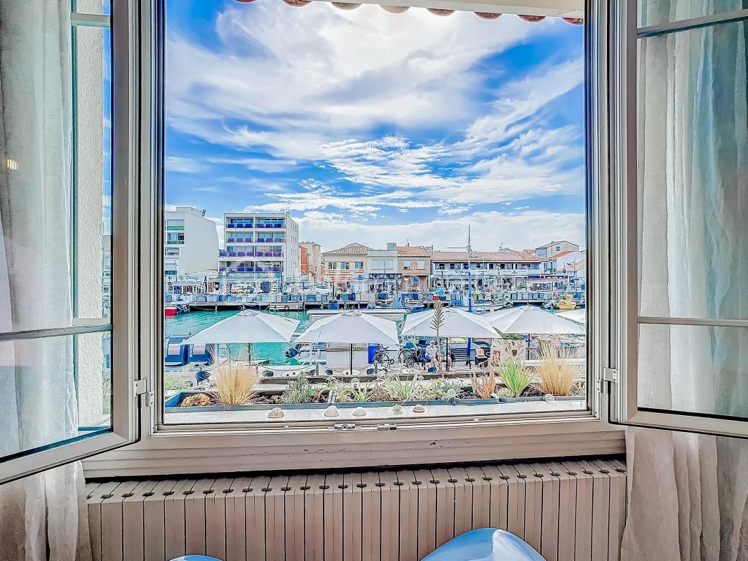 Vente Appartement à Palavas-les-Flots 3 pièces