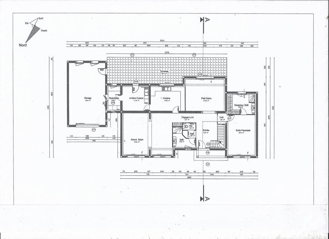 Vente Maison à le Poinçonnet 7 pièces