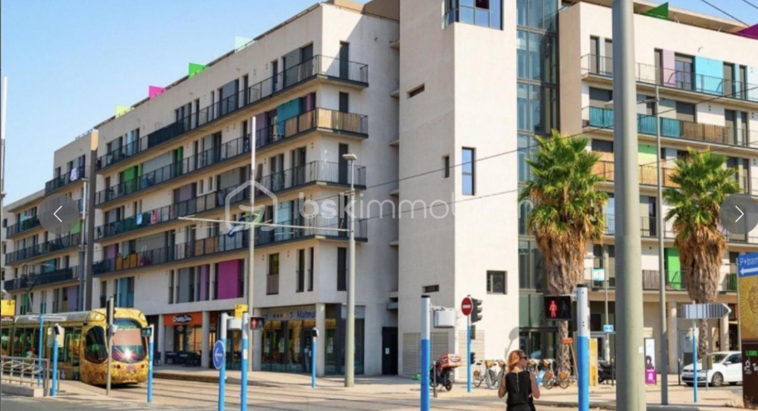 Vente Appartement à Montpellier 1 pièce