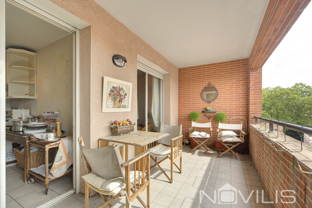 Vente Appartement à Toulouse 4 pièces