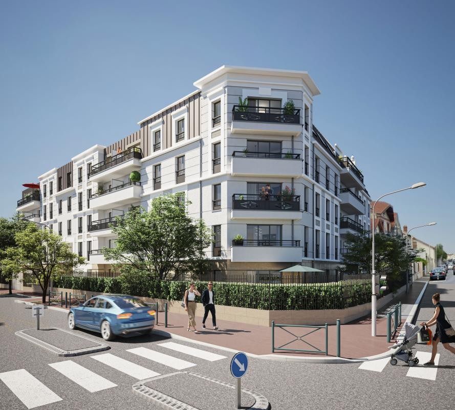 Neuf Appartement à le Perreux-sur-Marne 3 pièces