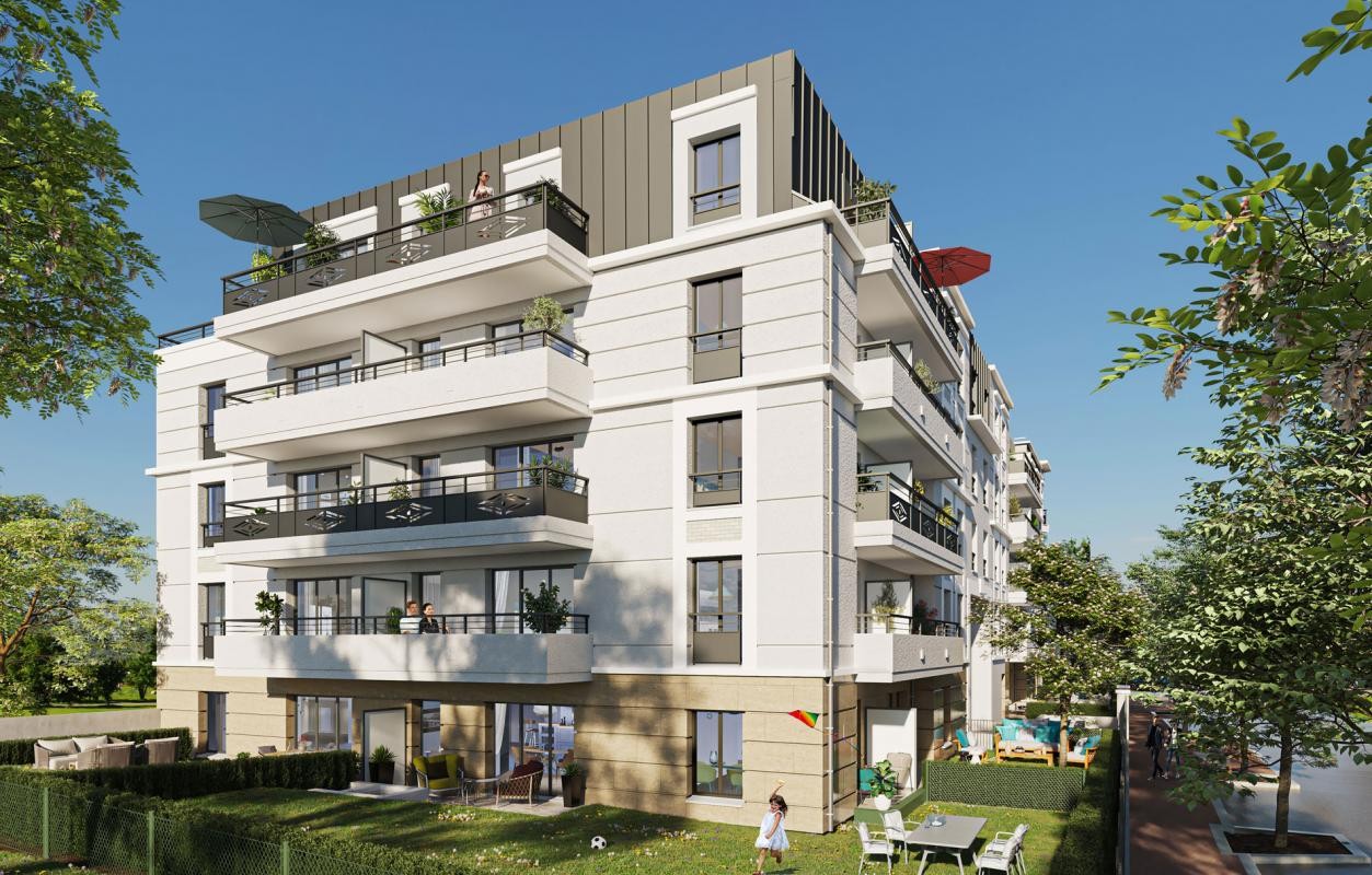 Neuf Appartement à le Perreux-sur-Marne 3 pièces