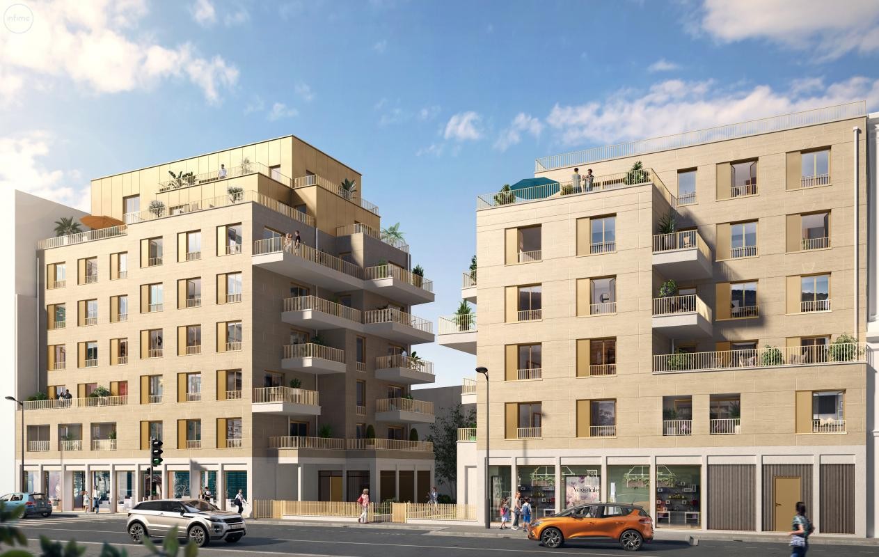 Neuf Appartement à Clichy 4 pièces