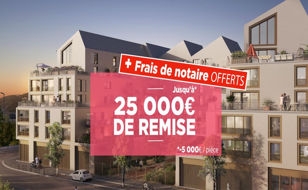 Neuf Appartement à Chambéry 2 pièces