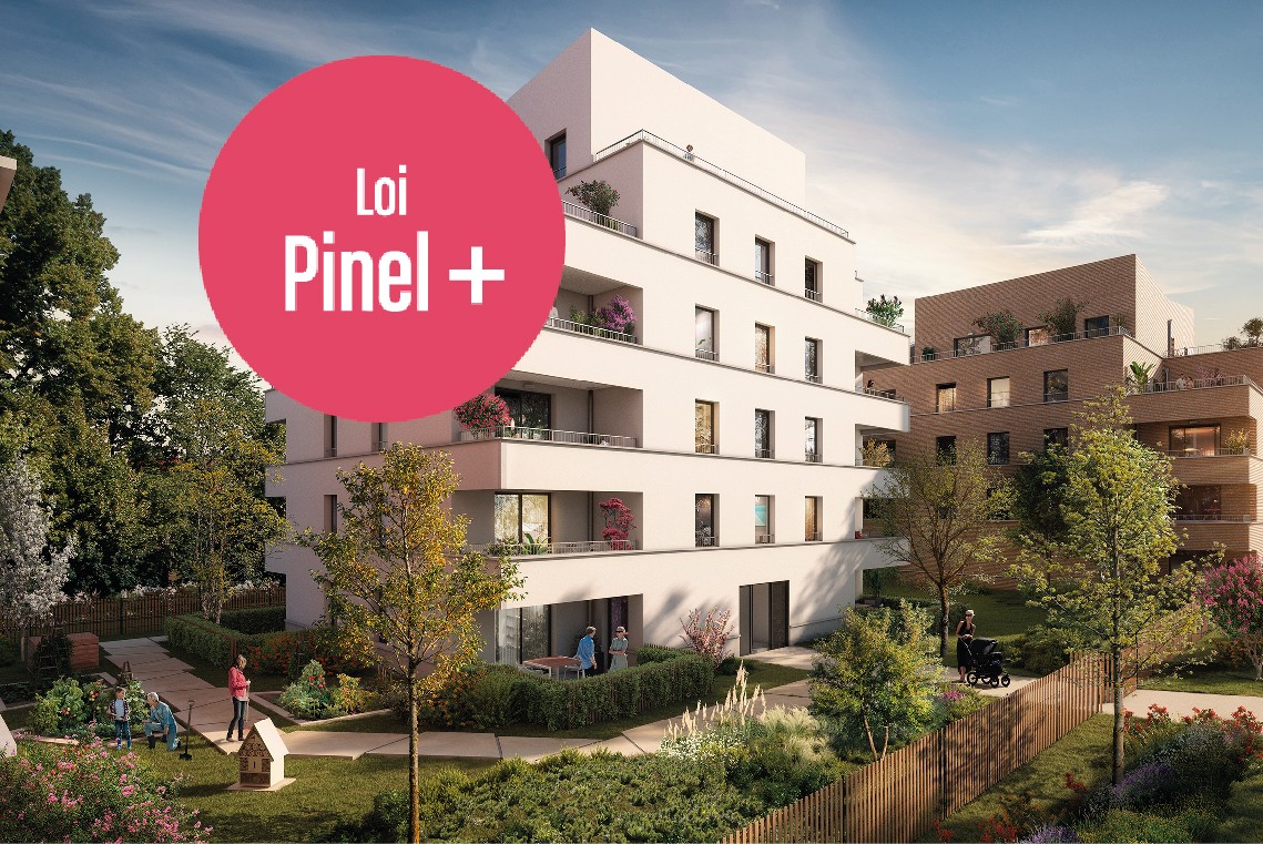 Neuf Appartement à Toulouse 4 pièces