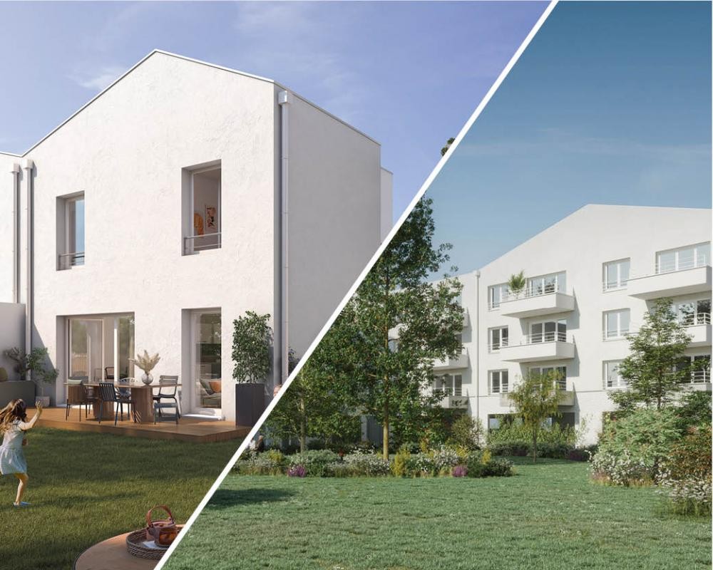 Neuf Appartement à Cugnaux 2 pièces