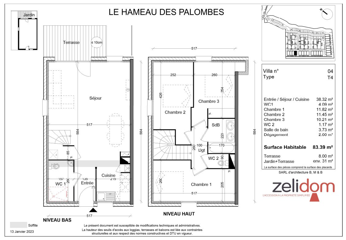 Vente Maison à l'Union 4 pièces