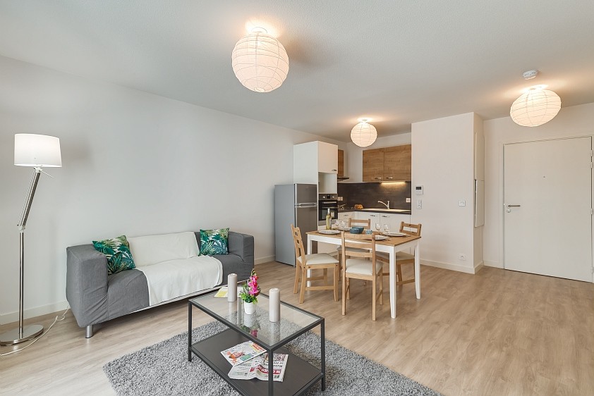 Vente Appartement à Bassens 2 pièces