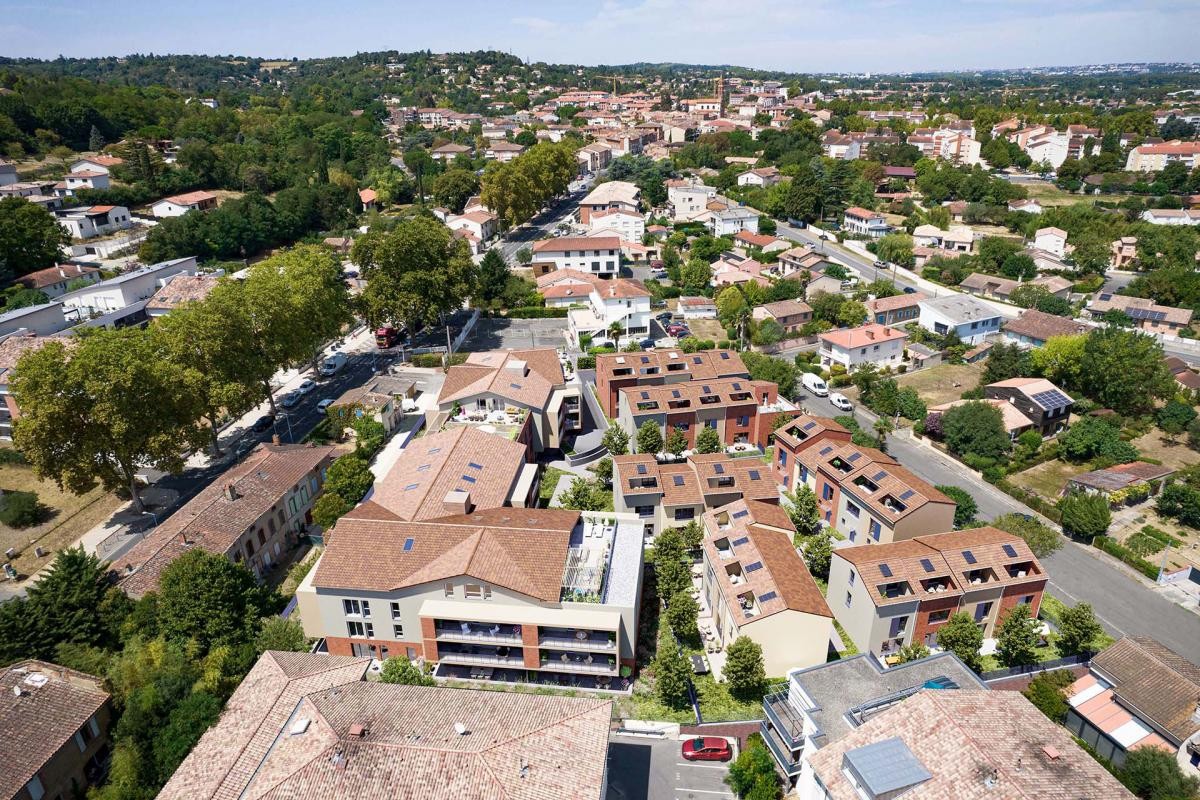 Neuf Appartement à Castanet-Tolosan 5 pièces