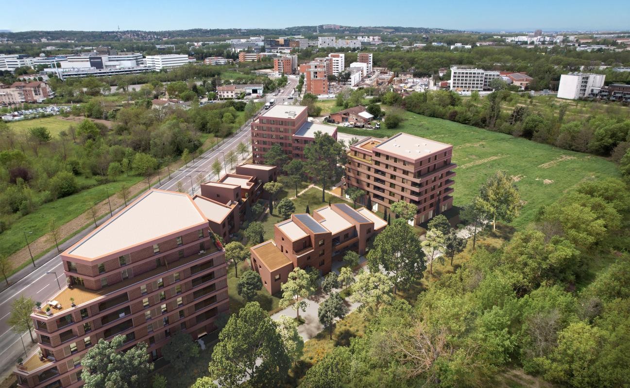 Neuf Appartement à Toulouse 4 pièces