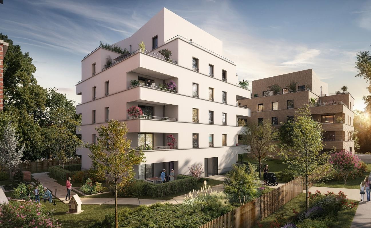 Neuf Appartement à Toulouse 4 pièces