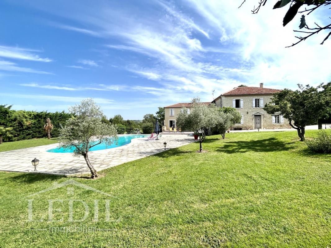 Vente Maison à Larroque-Saint-Sernin 6 pièces