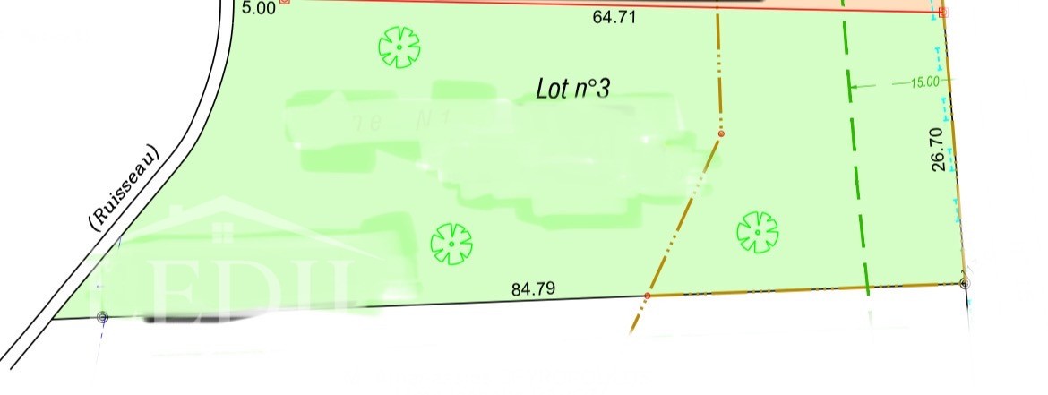 Vente Terrain à Bergerac 1 pièce