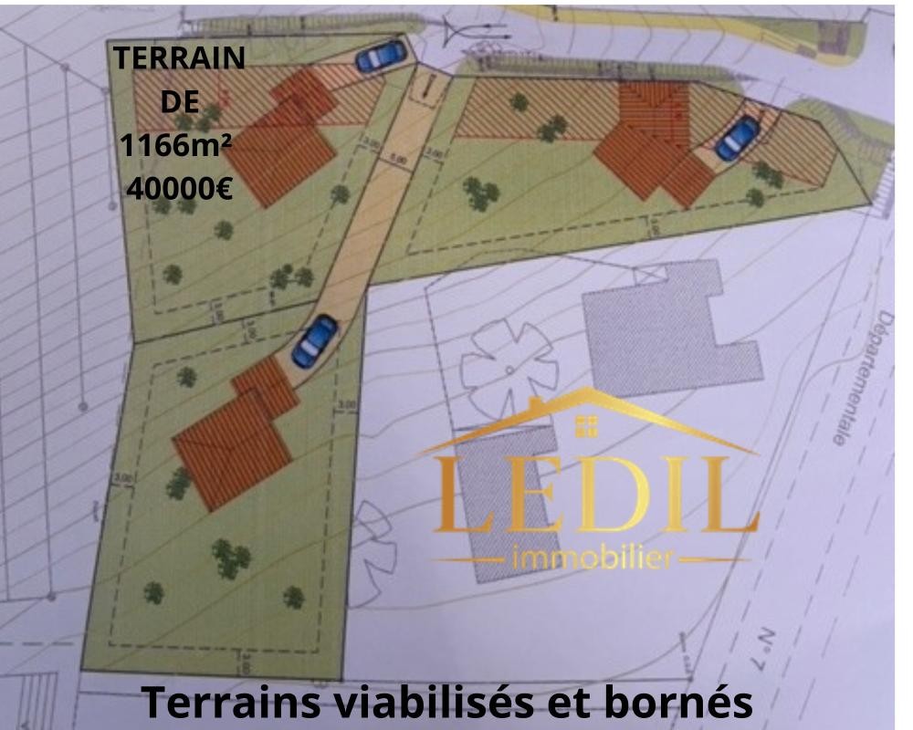 Vente Terrain à Moissac 1 pièce