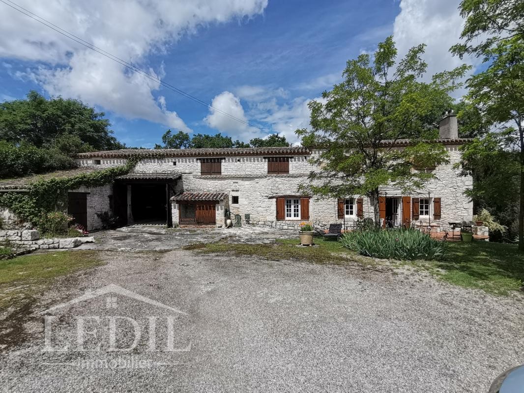 Vente Maison à Montaigu-de-Quercy 4 pièces