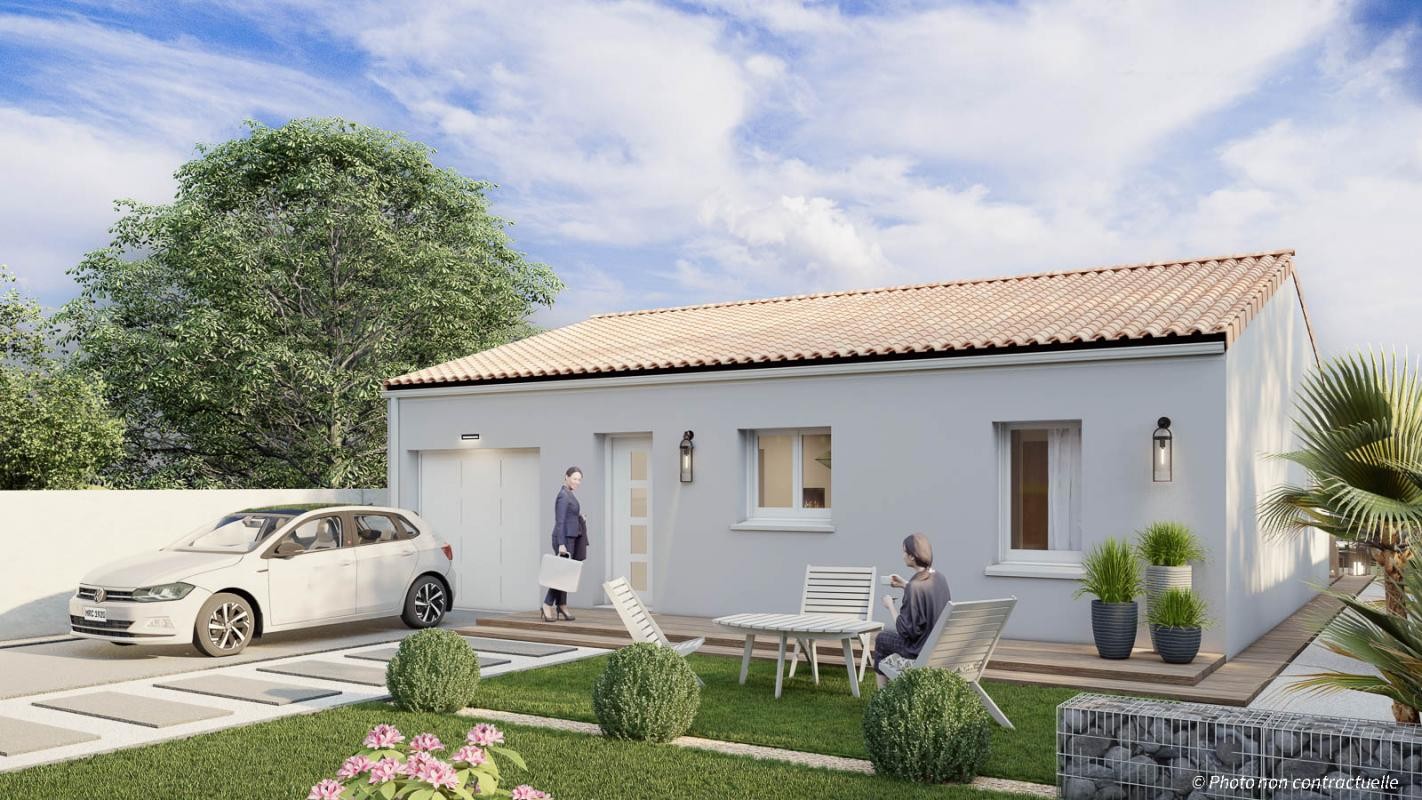 Vente Maison à Montguyon 5 pièces