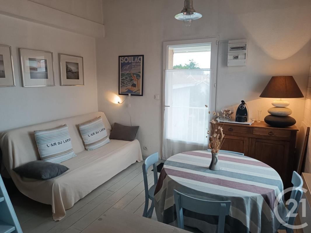 Vente Appartement à Soulac-sur-Mer 2 pièces