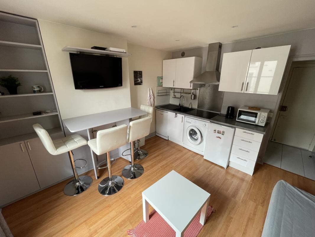 Vente Appartement à Paris Observatoire 14e arrondissement 2 pièces