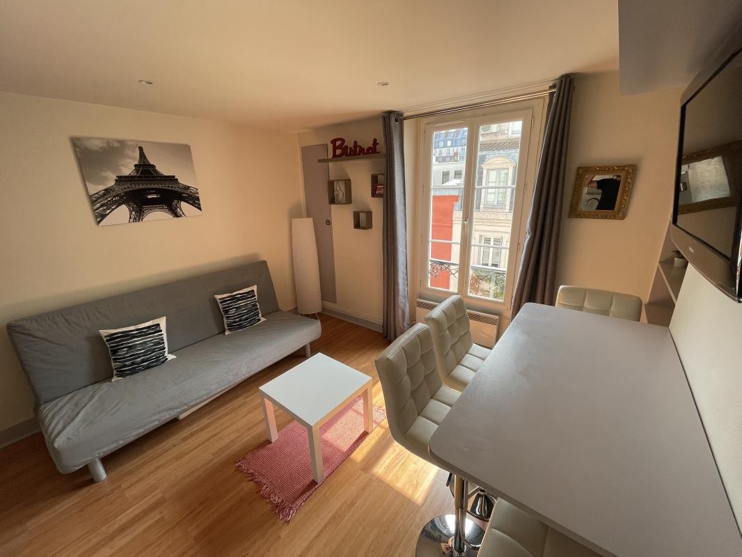 Vente Appartement à Paris Observatoire 14e arrondissement 2 pièces