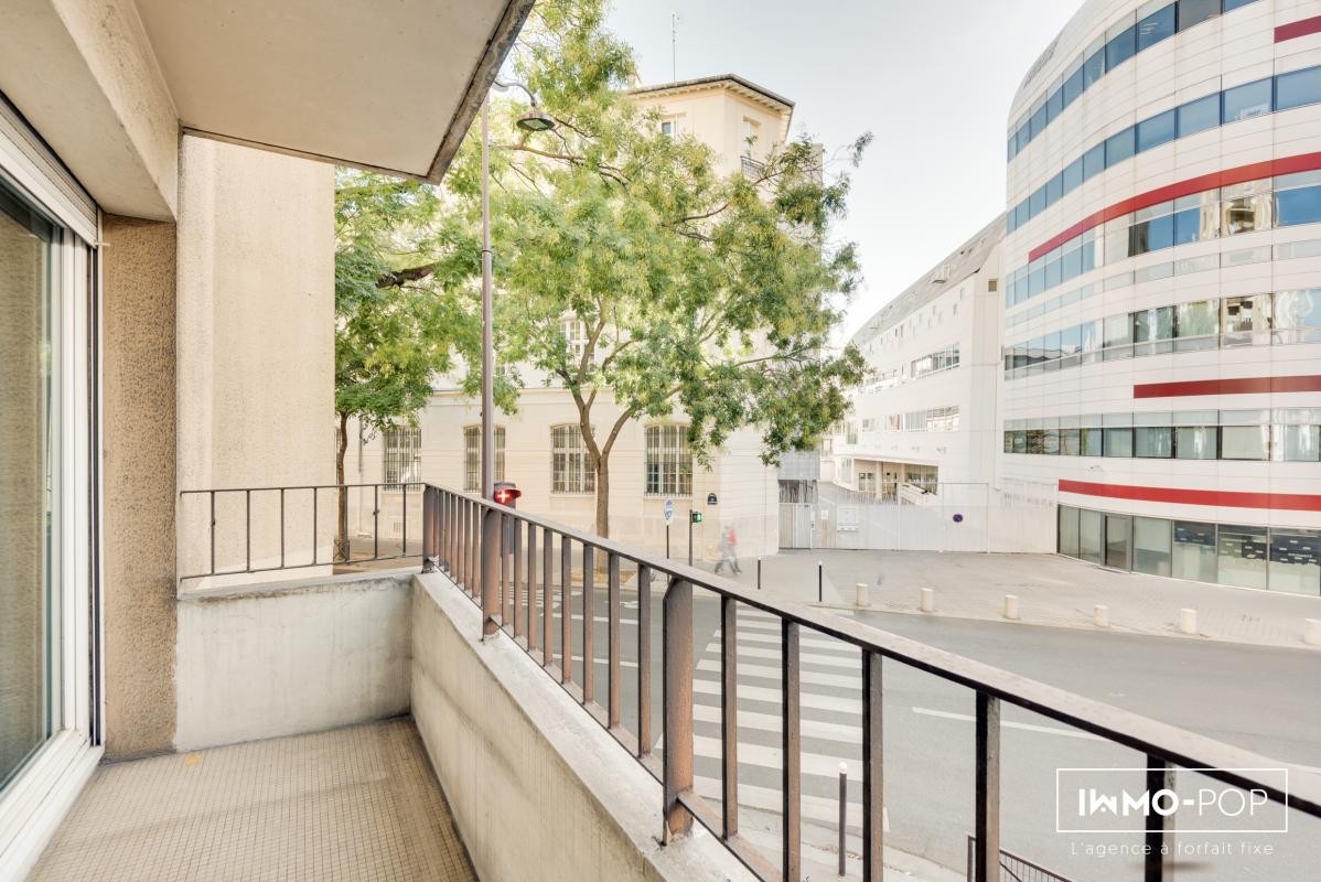 Vente Appartement à Paris Ménilmontant 20e arrondissement 3 pièces