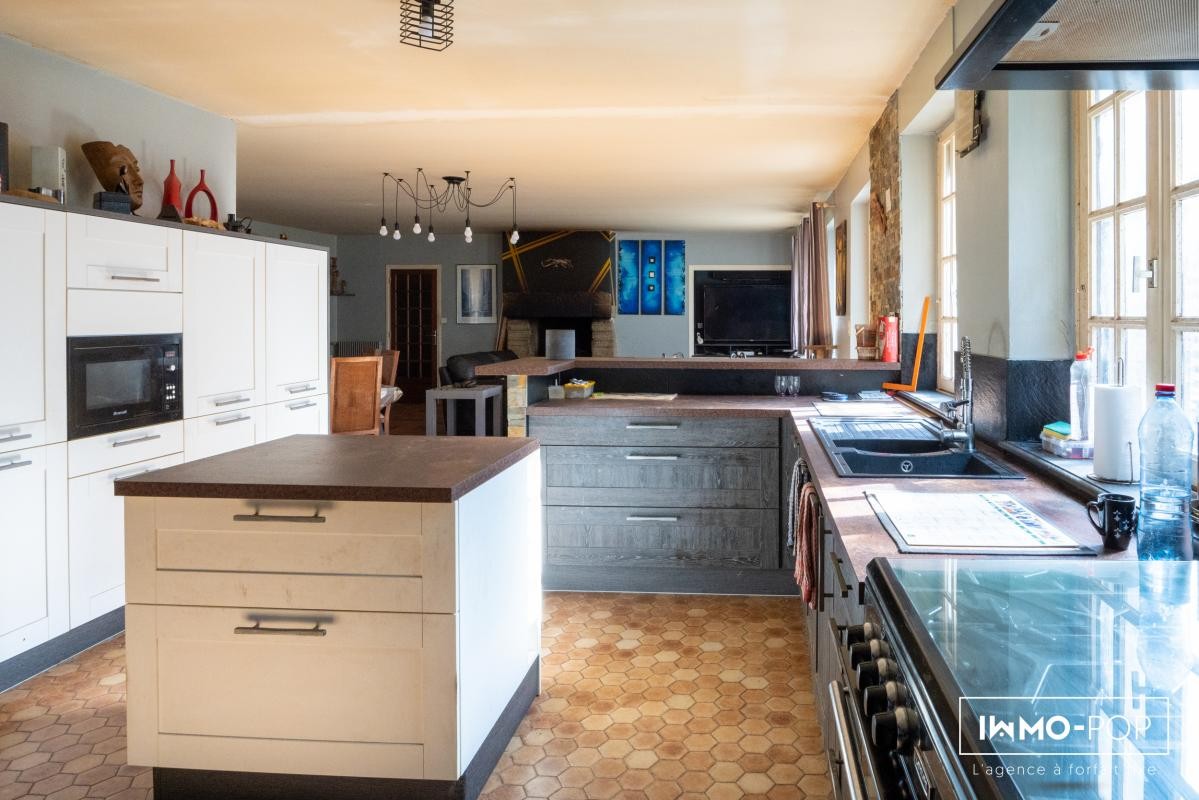 Vente Maison à Saint-Nicolas-du-Pélem 4 pièces